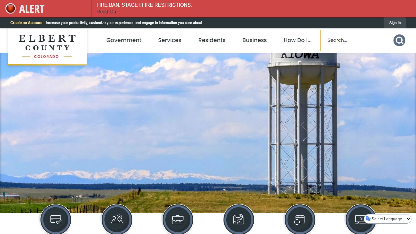 Elbert County, CO | Official Website